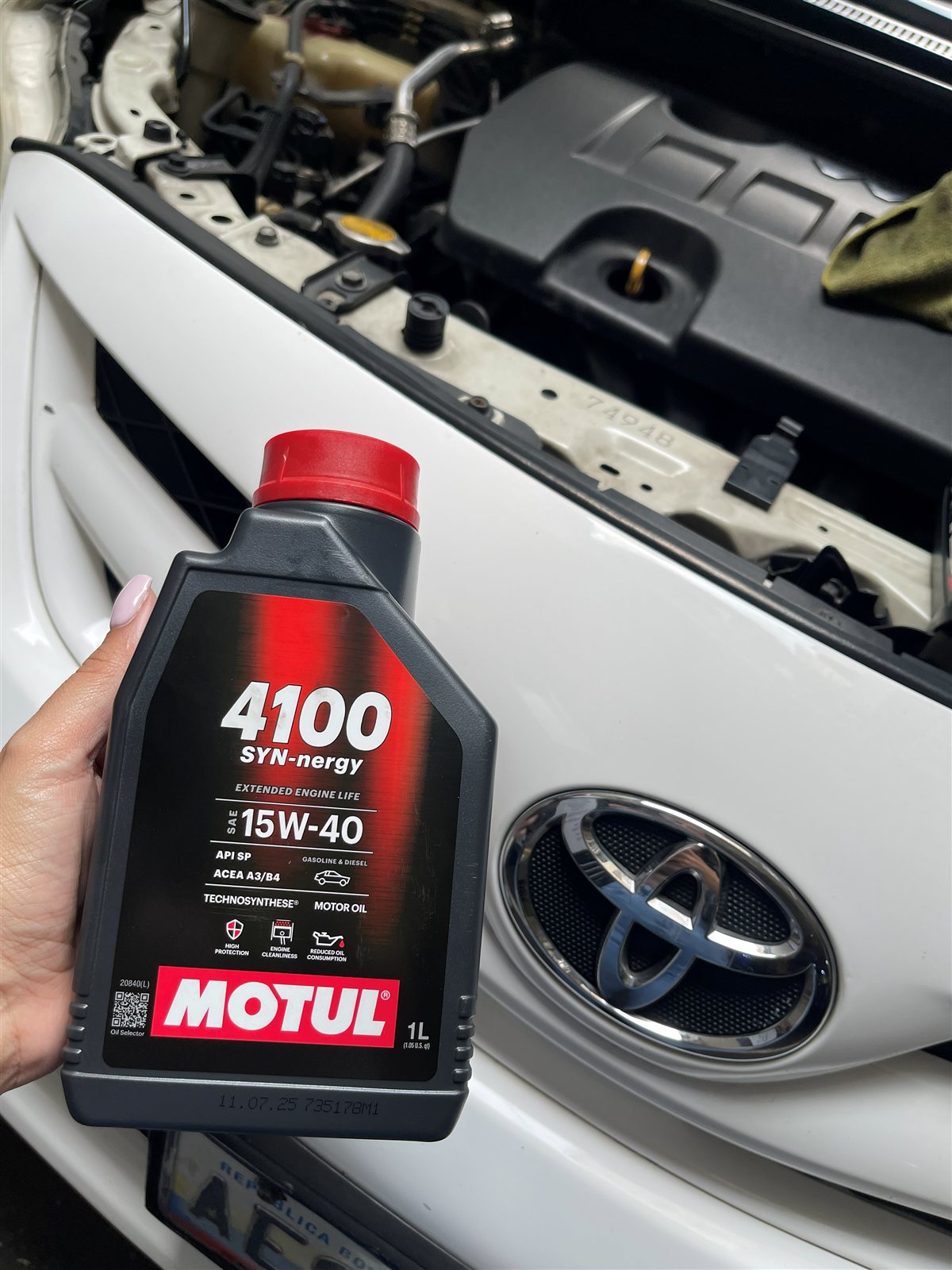 Motul 4100