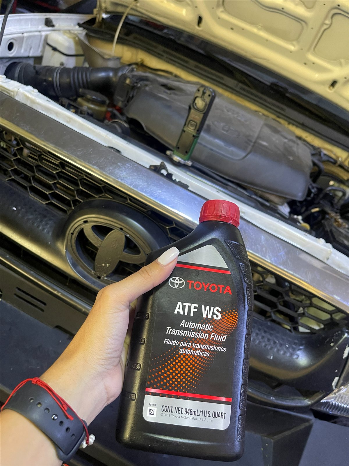 Toyota ATF WS